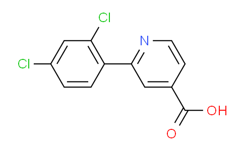 AM200775 | 1261944-40-4 | 2-(2,4-Dichlorophenyl)isonicotinic acid