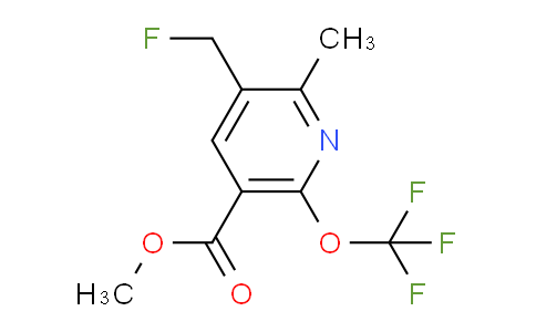 AM200776 | 1361895-44-4 | Methyl 3-(fluoromethyl)-2-methyl-6-(trifluoromethoxy)pyridine-5-carboxylate