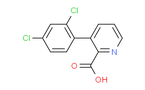 AM200777 | 1261933-99-6 | 3-(2,4-Dichlorophenyl)picolinic acid