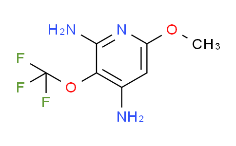AM200778 | 1803432-67-8 | 2,4-Diamino-6-methoxy-3-(trifluoromethoxy)pyridine
