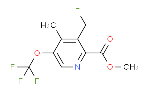 AM200779 | 1361871-77-3 | Methyl 3-(fluoromethyl)-4-methyl-5-(trifluoromethoxy)pyridine-2-carboxylate