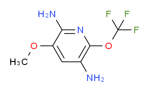 AM200780 | 1804545-00-3 | 2,5-Diamino-3-methoxy-6-(trifluoromethoxy)pyridine