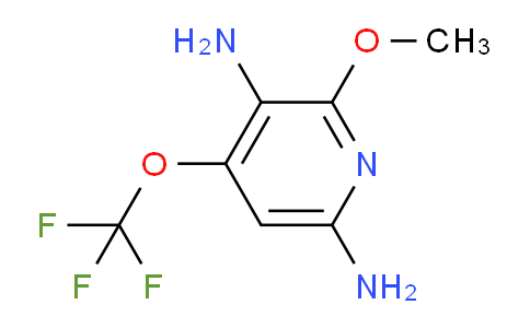 3,6-Diamino-2-methoxy-4-(trifluoromethoxy)pyridine