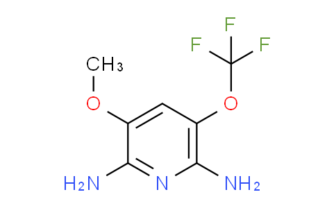 AM200785 | 1804296-04-5 | 2,6-Diamino-3-methoxy-5-(trifluoromethoxy)pyridine