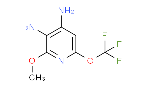 AM200787 | 1803432-70-3 | 3,4-Diamino-2-methoxy-6-(trifluoromethoxy)pyridine