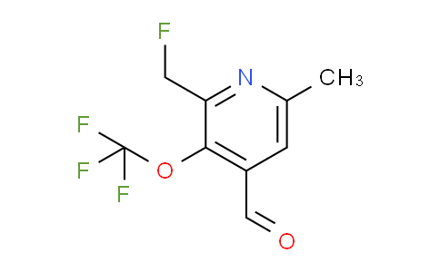 AM200790 | 1361820-63-4 | 2-(Fluoromethyl)-6-methyl-3-(trifluoromethoxy)pyridine-4-carboxaldehyde