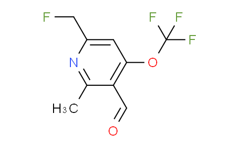 AM200793 | 1361798-38-0 | 6-(Fluoromethyl)-2-methyl-4-(trifluoromethoxy)pyridine-3-carboxaldehyde
