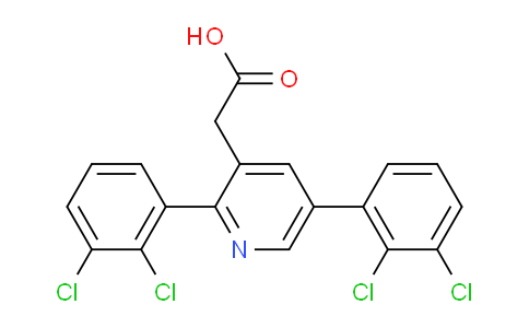 AM200794 | 1361877-35-1 | 2,5-Bis(2,3-dichlorophenyl)pyridine-3-acetic acid