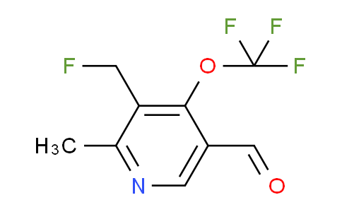 AM200795 | 1361753-11-8 | 3-(Fluoromethyl)-2-methyl-4-(trifluoromethoxy)pyridine-5-carboxaldehyde