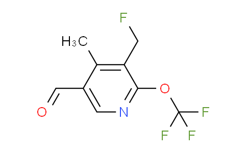 AM200799 | 1361834-89-0 | 3-(Fluoromethyl)-4-methyl-2-(trifluoromethoxy)pyridine-5-carboxaldehyde