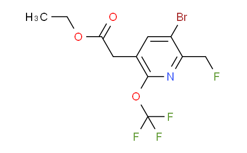 AM20080 | 1806220-09-6 | Ethyl 3-bromo-2-(fluoromethyl)-6-(trifluoromethoxy)pyridine-5-acetate