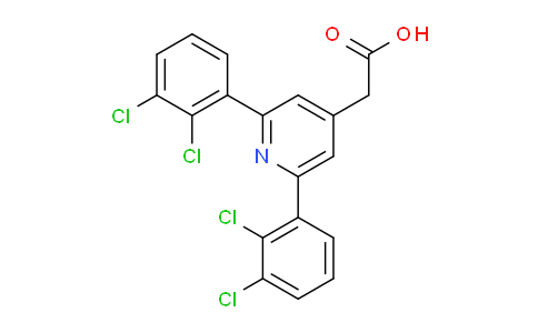 AM200800 | 1361844-17-8 | 2,6-Bis(2,3-dichlorophenyl)pyridine-4-acetic acid