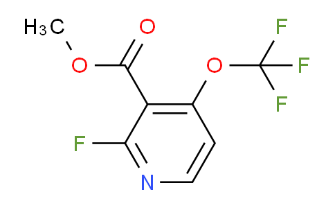 AM200801 | 1804001-96-4 | Methyl 2-fluoro-4-(trifluoromethoxy)pyridine-3-carboxylate
