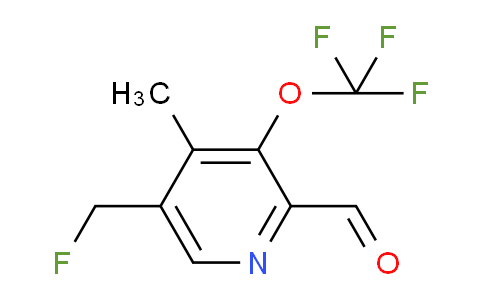 AM200802 | 1361788-66-0 | 5-(Fluoromethyl)-4-methyl-3-(trifluoromethoxy)pyridine-2-carboxaldehyde