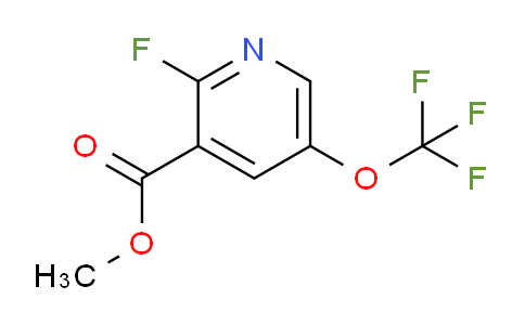 AM200803 | 1804613-14-6 | Methyl 2-fluoro-5-(trifluoromethoxy)pyridine-3-carboxylate