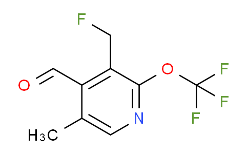 AM200804 | 1361733-98-3 | 3-(Fluoromethyl)-5-methyl-2-(trifluoromethoxy)pyridine-4-carboxaldehyde