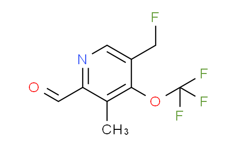 AM200806 | 1361905-49-8 | 5-(Fluoromethyl)-3-methyl-4-(trifluoromethoxy)pyridine-2-carboxaldehyde