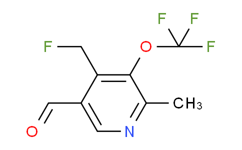 AM200807 | 1361820-80-5 | 4-(Fluoromethyl)-2-methyl-3-(trifluoromethoxy)pyridine-5-carboxaldehyde