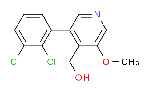 AM200809 | 1361790-53-5 | 3-(2,3-Dichlorophenyl)-5-methoxypyridine-4-methanol