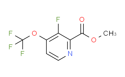 AM200810 | 1804613-17-9 | Methyl 3-fluoro-4-(trifluoromethoxy)pyridine-2-carboxylate
