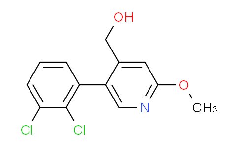 AM200811 | 1361826-54-1 | 5-(2,3-Dichlorophenyl)-2-methoxypyridine-4-methanol