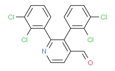 AM200812 | 1361875-80-0 | 2,3-Bis(2,3-dichlorophenyl)isonicotinaldehyde