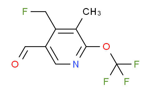 AM200815 | 1361793-17-0 | 4-(Fluoromethyl)-3-methyl-2-(trifluoromethoxy)pyridine-5-carboxaldehyde