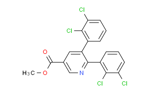 AM200817 | 1361799-64-5 | Methyl 5,6-bis(2,3-dichlorophenyl)nicotinate