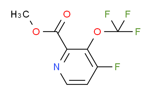 AM200818 | 1806128-09-5 | Methyl 4-fluoro-3-(trifluoromethoxy)pyridine-2-carboxylate