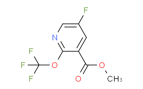 AM200819 | 1803626-47-2 | Methyl 5-fluoro-2-(trifluoromethoxy)pyridine-3-carboxylate