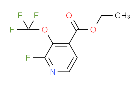 AM200821 | 1803528-23-5 | Ethyl 2-fluoro-3-(trifluoromethoxy)pyridine-4-carboxylate