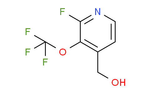 AM200823 | 1804502-26-8 | 2-Fluoro-3-(trifluoromethoxy)pyridine-4-methanol