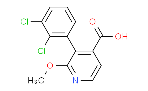 AM200824 | 1361884-45-8 | 3-(2,3-Dichlorophenyl)-2-methoxyisonicotinic acid