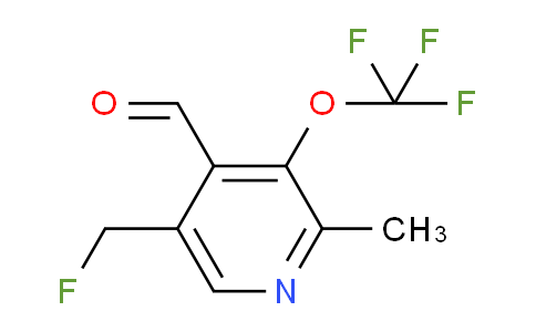 AM200826 | 1361803-70-4 | 5-(Fluoromethyl)-2-methyl-3-(trifluoromethoxy)pyridine-4-carboxaldehyde