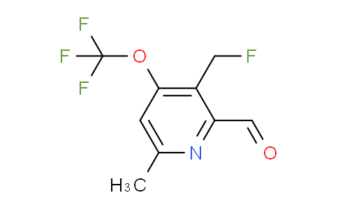 AM200827 | 1361835-01-9 | 3-(Fluoromethyl)-6-methyl-4-(trifluoromethoxy)pyridine-2-carboxaldehyde