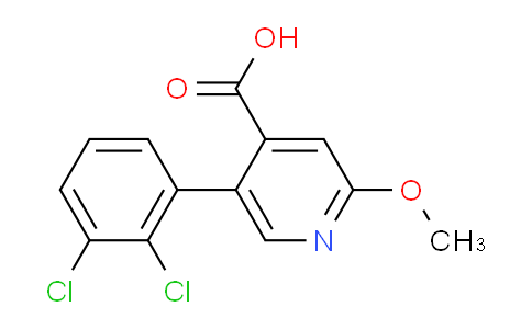 AM200829 | 1361873-98-4 | 5-(2,3-Dichlorophenyl)-2-methoxyisonicotinic acid