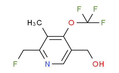 AM200830 | 1361792-53-1 | 2-(Fluoromethyl)-3-methyl-4-(trifluoromethoxy)pyridine-5-methanol