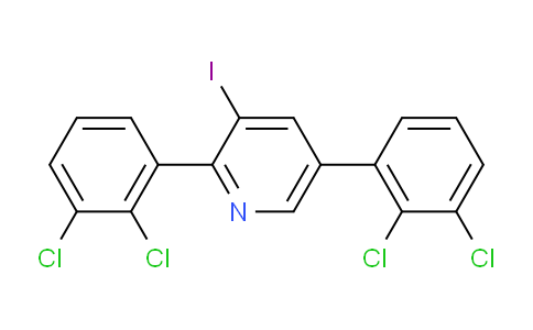 AM200832 | 1361781-03-4 | 2,5-Bis(2,3-dichlorophenyl)-3-iodopyridine
