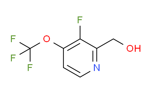 AM200833 | 1804470-67-4 | 3-Fluoro-4-(trifluoromethoxy)pyridine-2-methanol