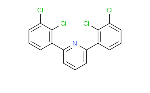 AM200834 | 1361841-22-6 | 2,6-Bis(2,3-dichlorophenyl)-4-iodopyridine