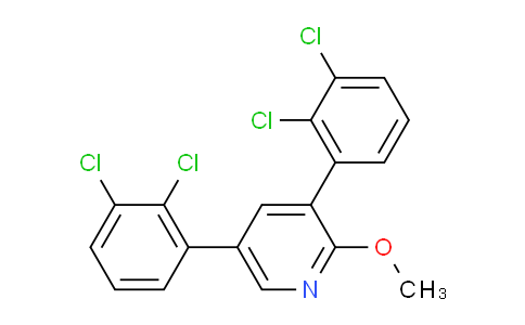AM200835 | 1361824-61-4 | 3,5-Bis(2,3-dichlorophenyl)-2-methoxypyridine