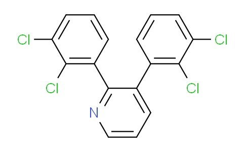 2,3-Bis(2,3-dichlorophenyl)pyridine