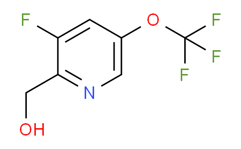 3-Fluoro-5-(trifluoromethoxy)pyridine-2-methanol