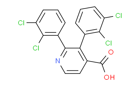AM200842 | 1361909-41-2 | 2,3-Bis(2,3-dichlorophenyl)isonicotinic acid