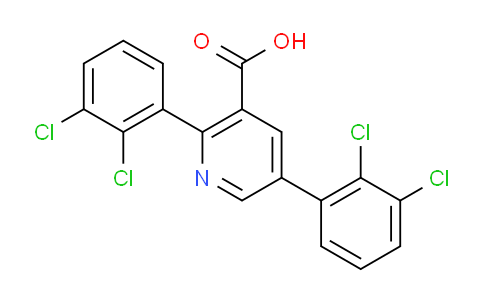 AM200844 | 1361766-73-5 | 2,5-Bis(2,3-dichlorophenyl)nicotinic acid