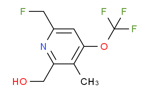 AM200845 | 1361914-71-7 | 6-(Fluoromethyl)-3-methyl-4-(trifluoromethoxy)pyridine-2-methanol