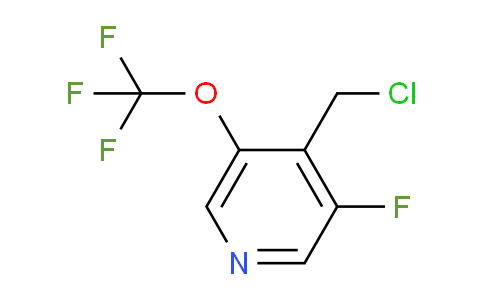 AM200846 | 1806132-56-8 | 4-(Chloromethyl)-3-fluoro-5-(trifluoromethoxy)pyridine