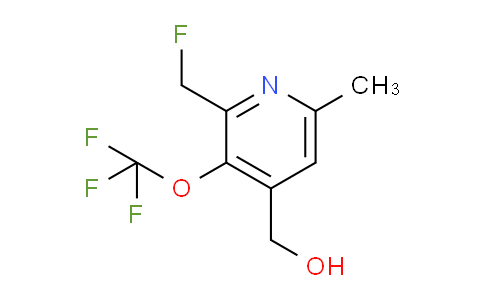 AM200847 | 1361904-99-5 | 2-(Fluoromethyl)-6-methyl-3-(trifluoromethoxy)pyridine-4-methanol
