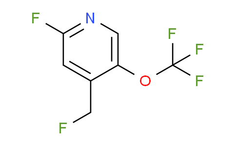 2-Fluoro-4-(fluoromethyl)-5-(trifluoromethoxy)pyridine
