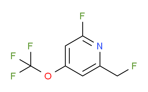 2-Fluoro-6-(fluoromethyl)-4-(trifluoromethoxy)pyridine